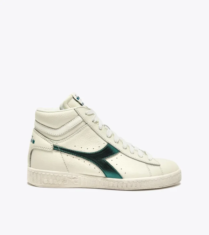 Game L High Waxed Metal Wn Scarpe sportive