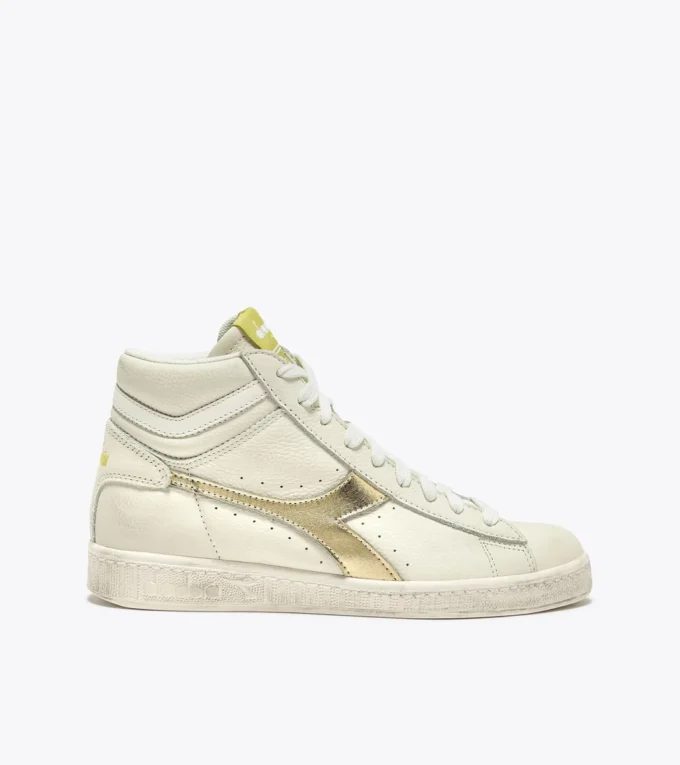 Game L High Waxed Metal Wn Scarpe sportive