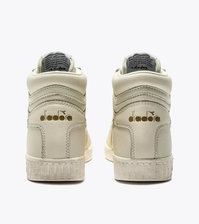 Game L High Waxed Metal Wn Scarpe sportive