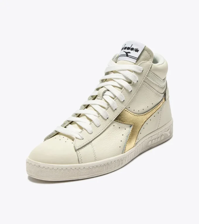 Game L High Waxed Metal Wn Scarpe sportive