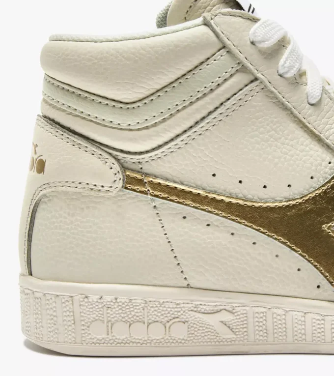 Game L High Waxed Metal Wn Scarpe sportive