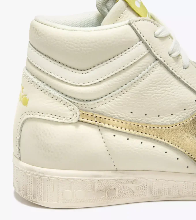Game L High Waxed Metal Wn Scarpe sportive