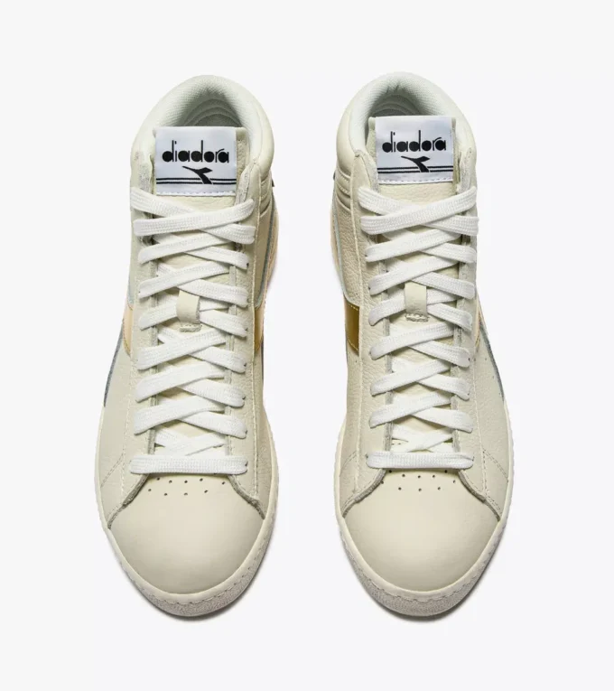 Game L High Waxed Metal Wn Scarpe sportive