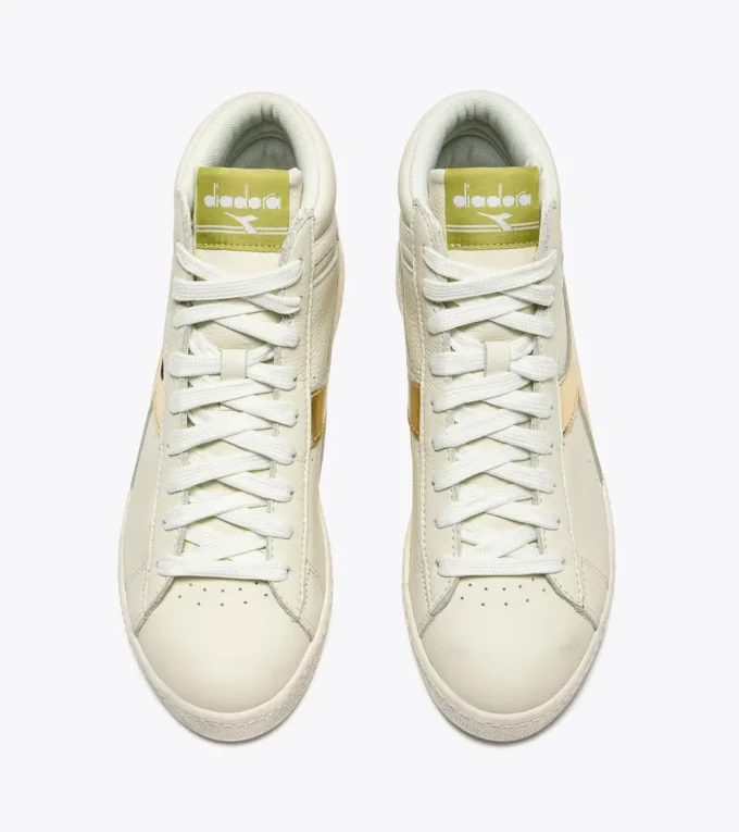 Game L High Waxed Metal Wn Scarpe sportive