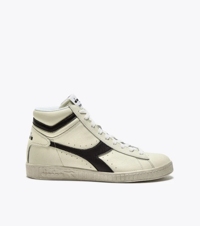 Game L High Waxed Sportive sneakers