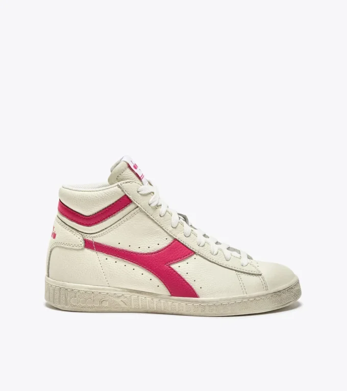 Game L High Waxed Sportive sneakers