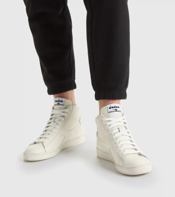 Game L High Waxed Sportive sneakers