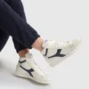 Game L High Waxed Sportive sneakers