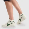 Game L High Waxed Sportive sneakers