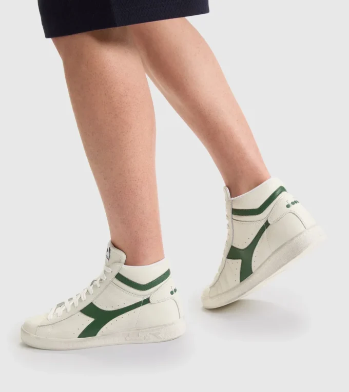 Game L High Waxed Sportive sneakers