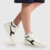 Game L High Waxed Sportive sneakers