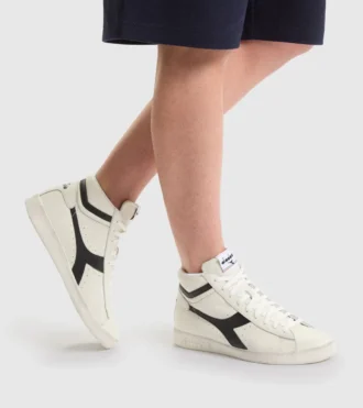 Game L High Waxed Sportive sneakers