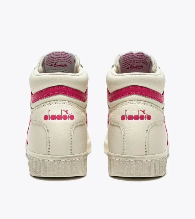 Game L High Waxed Sportive sneakers