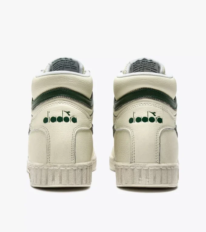 Game L High Waxed Sportive sneakers