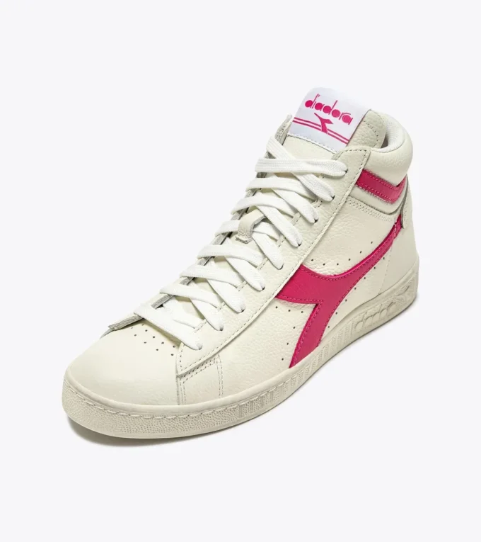 Game L High Waxed Sportive sneakers