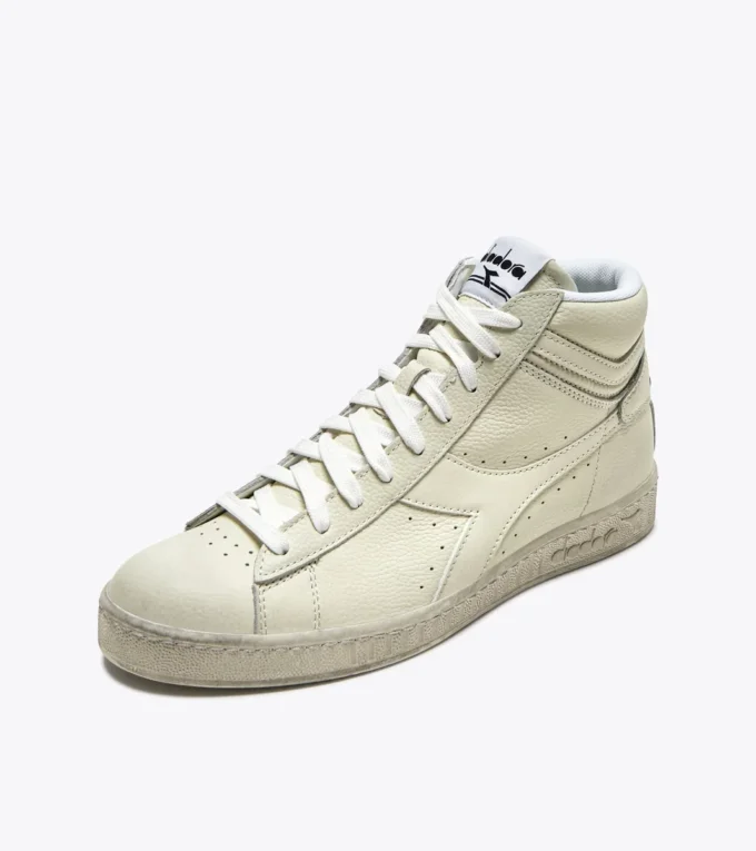 Game L High Waxed Sportive sneakers