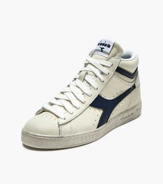 Game L High Waxed Sportive sneakers