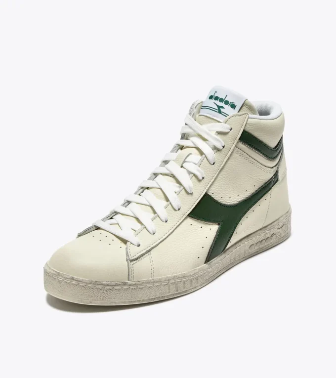 Game L High Waxed Sportive sneakers
