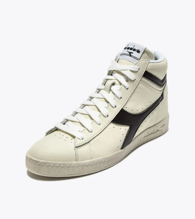 Game L High Waxed Sportive sneakers