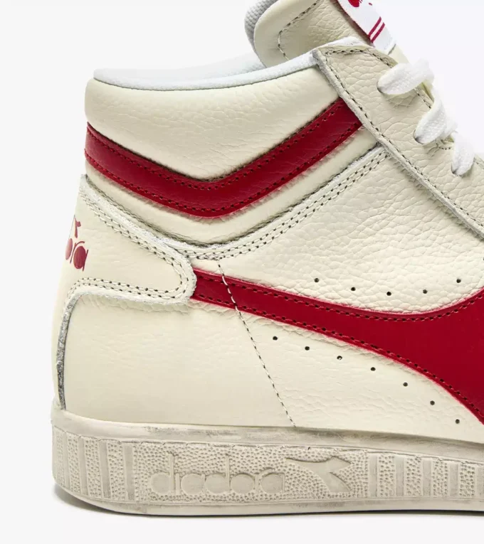 Game L High Waxed Sportive sneakers