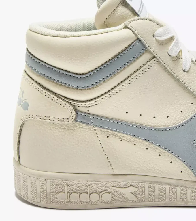 Game L High Waxed Sportive sneakers