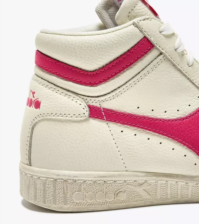 Game L High Waxed Sportive sneakers