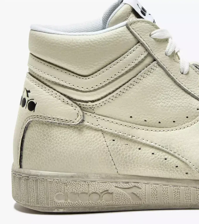 Game L High Waxed Sportive sneakers