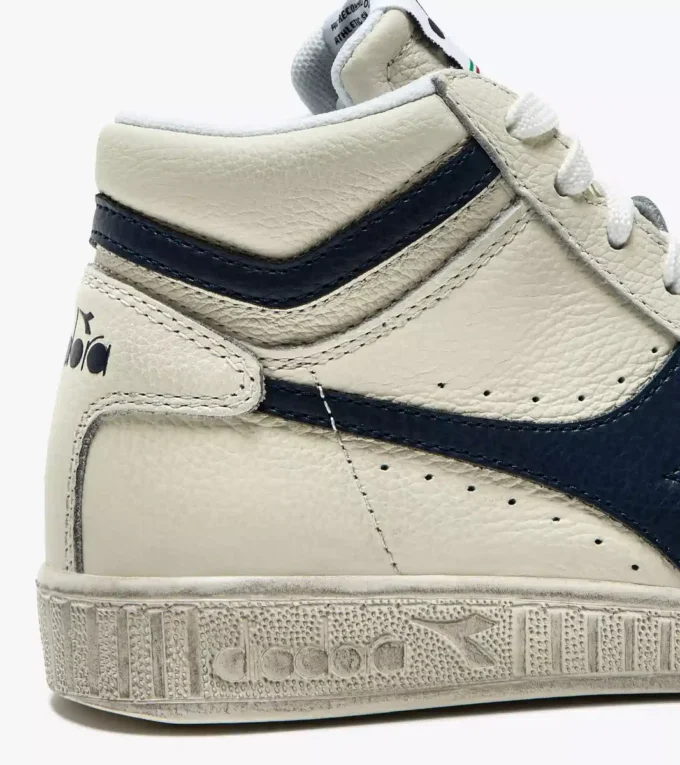 Game L High Waxed Sportive sneakers