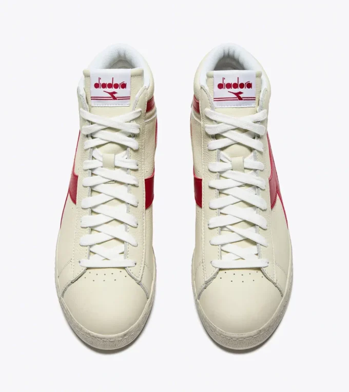 Game L High Waxed Sportive sneakers