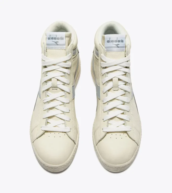 Game L High Waxed Sportive sneakers