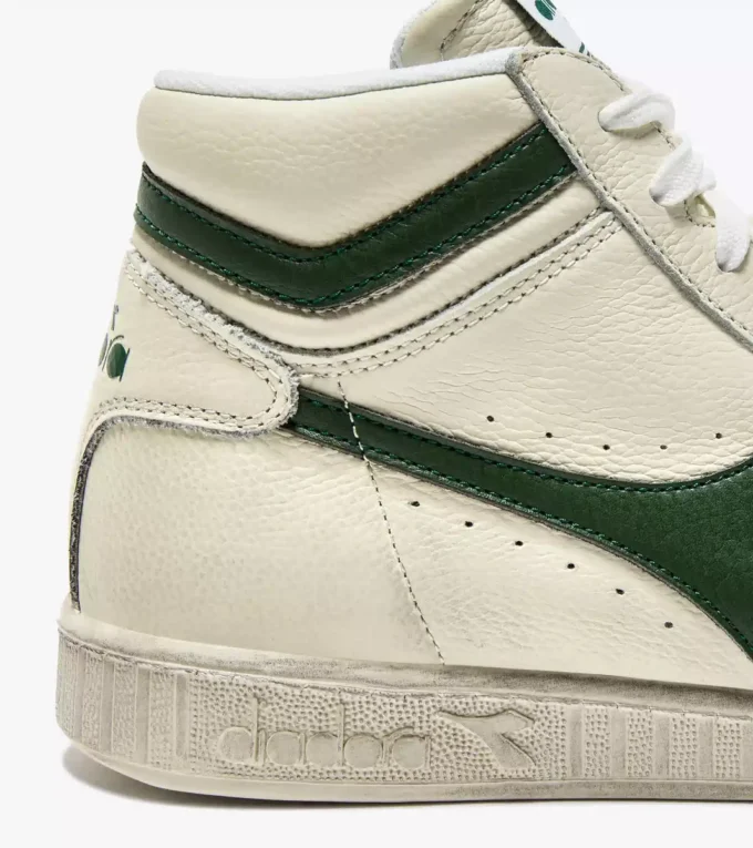 Game L High Waxed Sportive sneakers