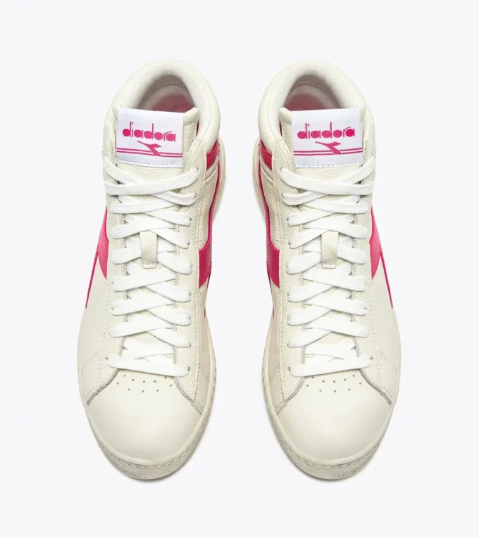Game L High Waxed Sportive sneakers