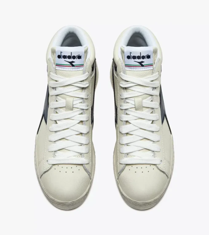 Game L High Waxed Sportive sneakers