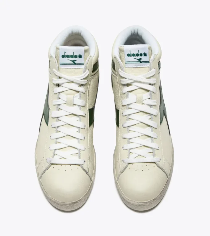 Game L High Waxed Sportive sneakers