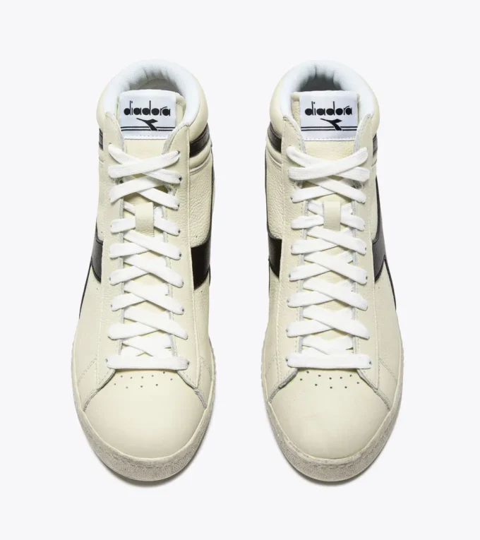 Game L High Waxed Sportive sneakers