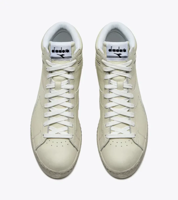 Game L High Waxed Sportive sneakers