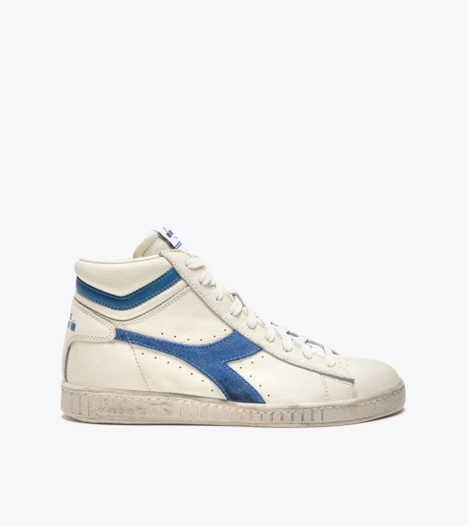 Game L High Waxed Suede Pop Sneakers sportive