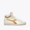 Game L High Waxed Suede Pop Sneakers sportive