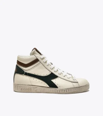 Game L High Waxed Suede Pop Sneakers sportive