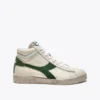Game L High Waxed Suede Pop Sneakers sportive