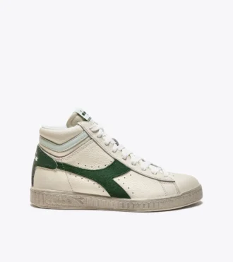 Game L High Waxed Suede Pop Sneakers sportive