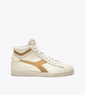 Game L High Waxed Suede Pop Sneakers sportive