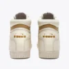 Game L High Waxed Suede Pop Sneakers sportive