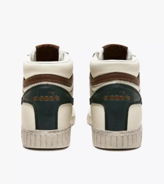 Game L High Waxed Suede Pop Sneakers sportive