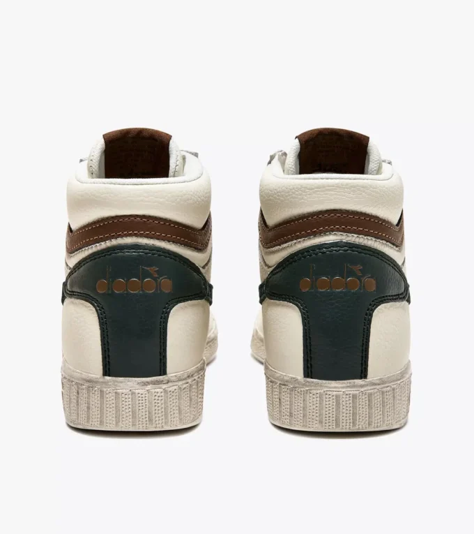 Game L High Waxed Suede Pop Sneakers sportive