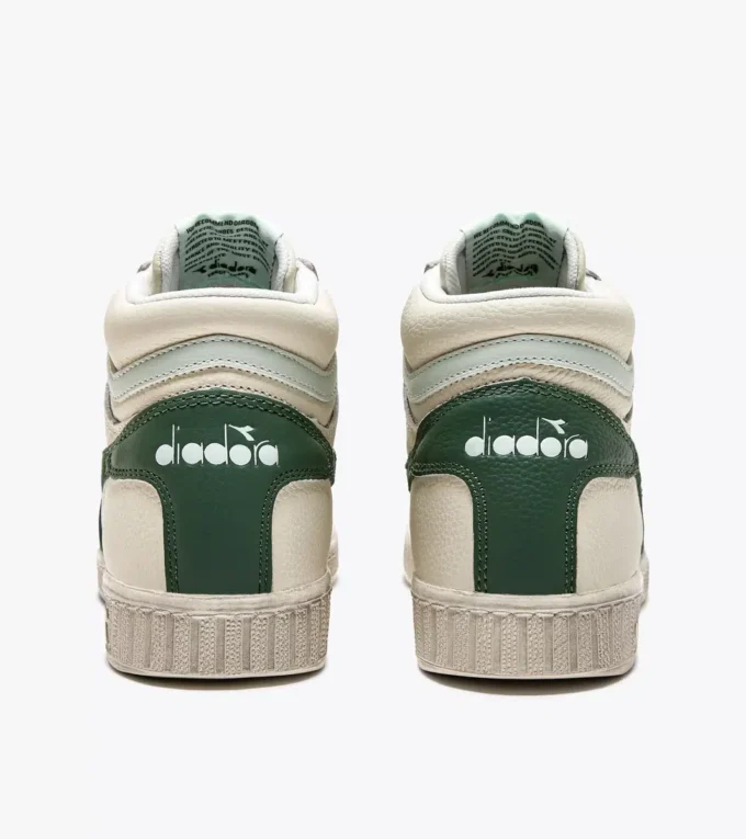 Game L High Waxed Suede Pop Sneakers sportive