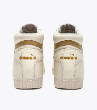 Game L High Waxed Suede Pop Sneakers sportive
