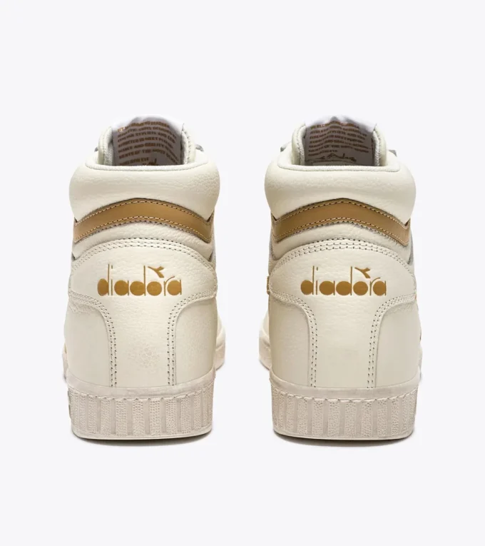 Game L High Waxed Suede Pop Sneakers sportive