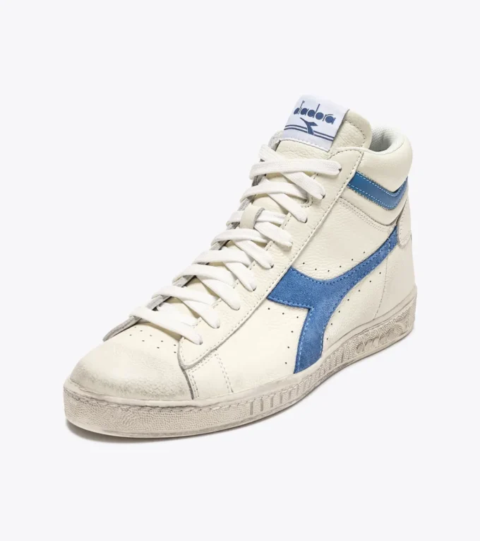 Game L High Waxed Suede Pop Sneakers sportive
