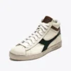 Game L High Waxed Suede Pop Sneakers sportive